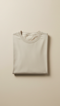 Oat Cotton Relaxed Tee